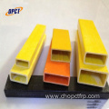 grp rectangular tube fiberglass pultruded profile